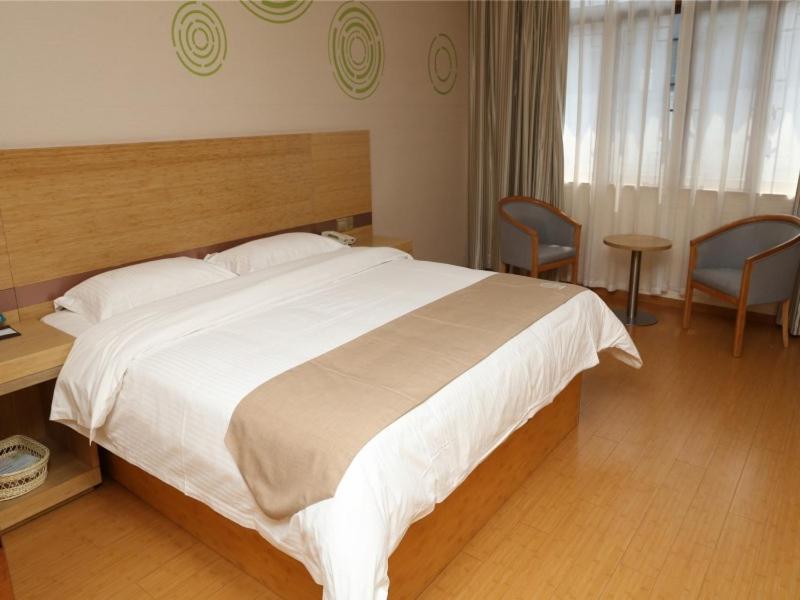 Greentree Inn Wuxi Xishan District Dangkou Town Hubin Road Express Hotel Dış mekan fotoğraf