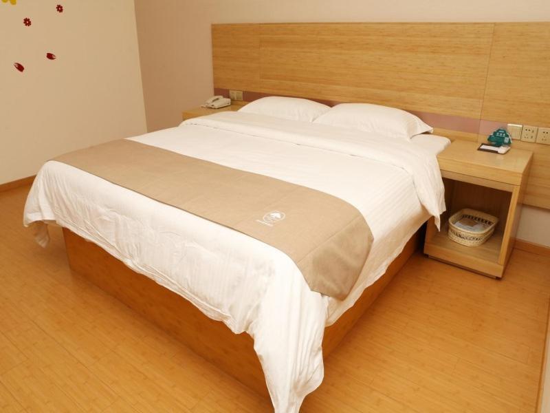 Greentree Inn Wuxi Xishan District Dangkou Town Hubin Road Express Hotel Dış mekan fotoğraf