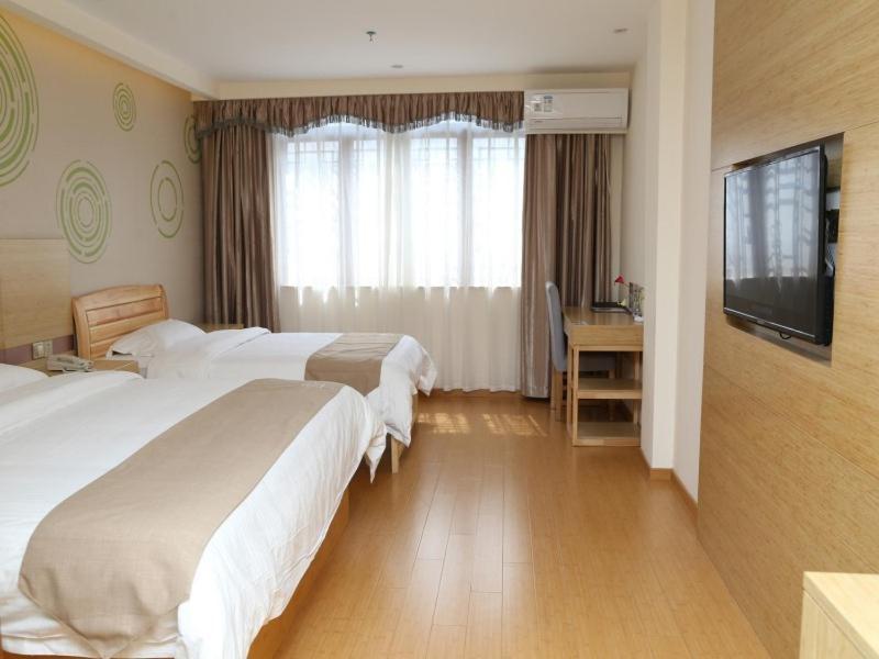 Greentree Inn Wuxi Xishan District Dangkou Town Hubin Road Express Hotel Dış mekan fotoğraf