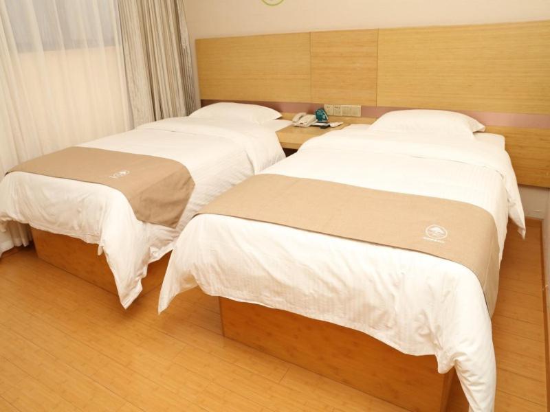 Greentree Inn Wuxi Xishan District Dangkou Town Hubin Road Express Hotel Dış mekan fotoğraf