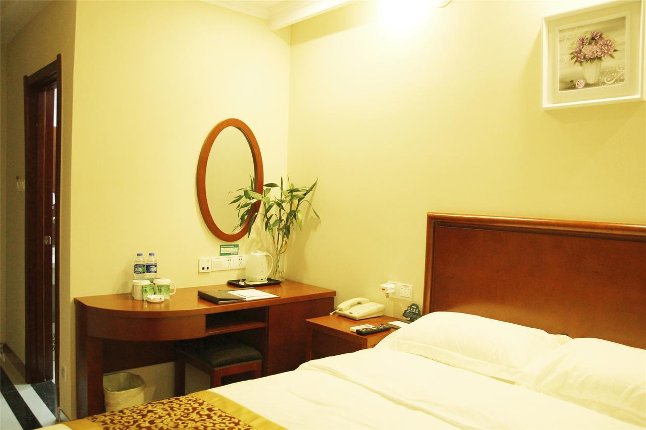 Greentree Inn Wuxi Xishan District Dangkou Town Hubin Road Express Hotel Dış mekan fotoğraf