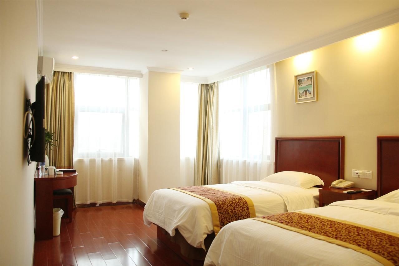 Greentree Inn Wuxi Xishan District Dangkou Town Hubin Road Express Hotel Dış mekan fotoğraf