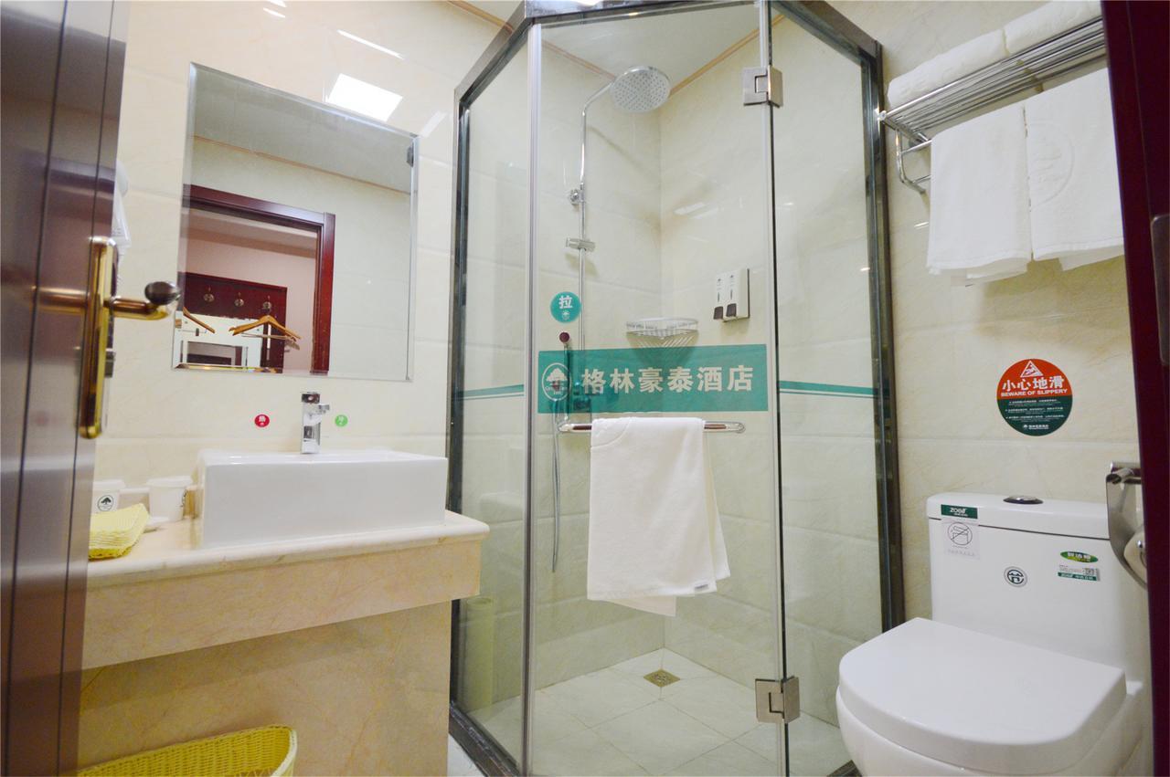 Greentree Inn Wuxi Xishan District Dangkou Town Hubin Road Express Hotel Dış mekan fotoğraf