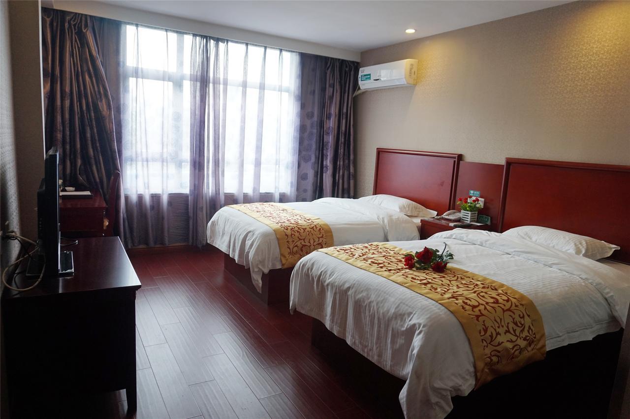 Greentree Inn Wuxi Xishan District Dangkou Town Hubin Road Express Hotel Dış mekan fotoğraf