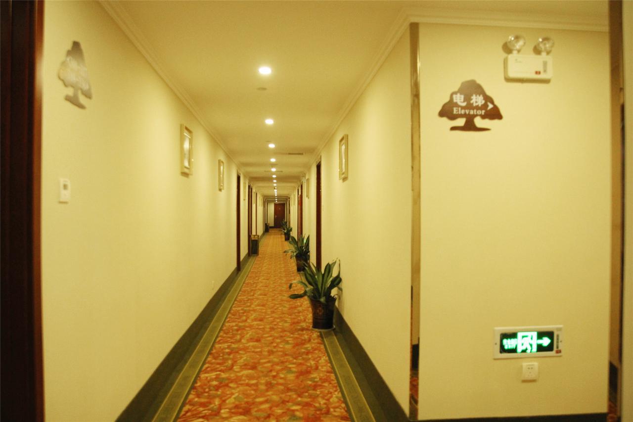 Greentree Inn Wuxi Xishan District Dangkou Town Hubin Road Express Hotel Dış mekan fotoğraf