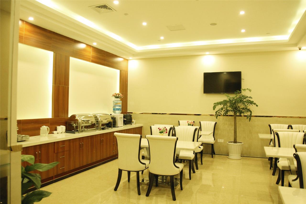 Greentree Inn Wuxi Xishan District Dangkou Town Hubin Road Express Hotel Dış mekan fotoğraf