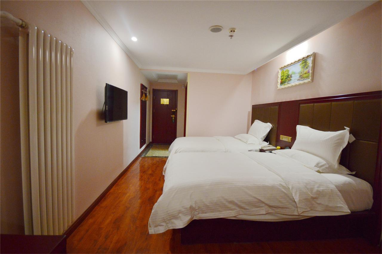 Greentree Inn Wuxi Xishan District Dangkou Town Hubin Road Express Hotel Dış mekan fotoğraf