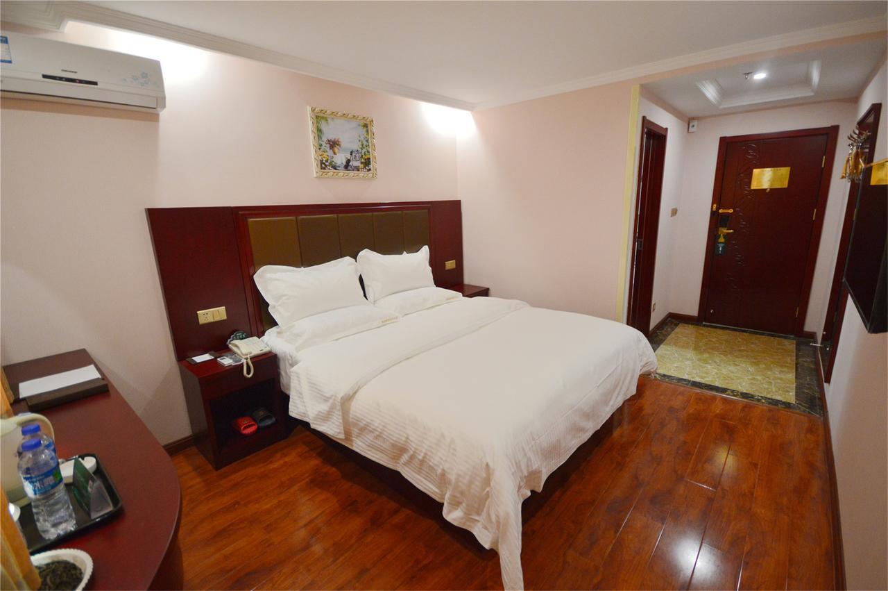 Greentree Inn Wuxi Xishan District Dangkou Town Hubin Road Express Hotel Dış mekan fotoğraf