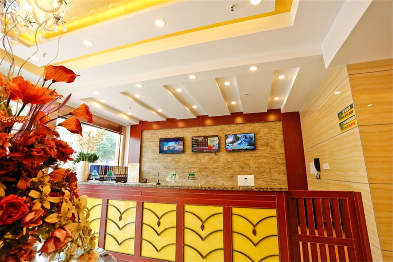 Greentree Inn Wuxi Xishan District Dangkou Town Hubin Road Express Hotel Dış mekan fotoğraf