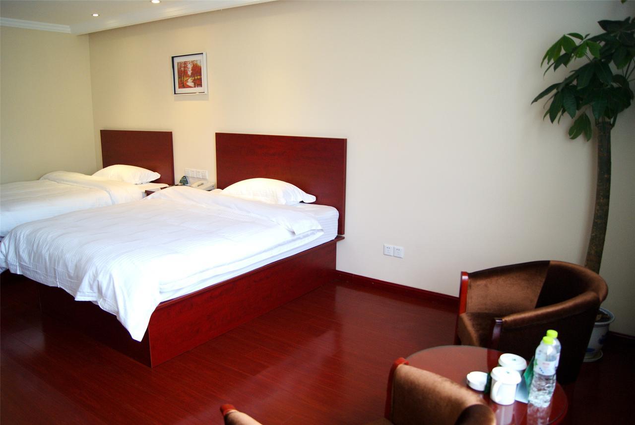 Greentree Inn Wuxi Xishan District Dangkou Town Hubin Road Express Hotel Dış mekan fotoğraf