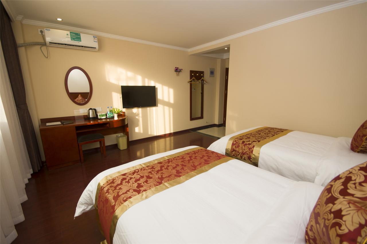 Greentree Inn Wuxi Xishan District Dangkou Town Hubin Road Express Hotel Dış mekan fotoğraf