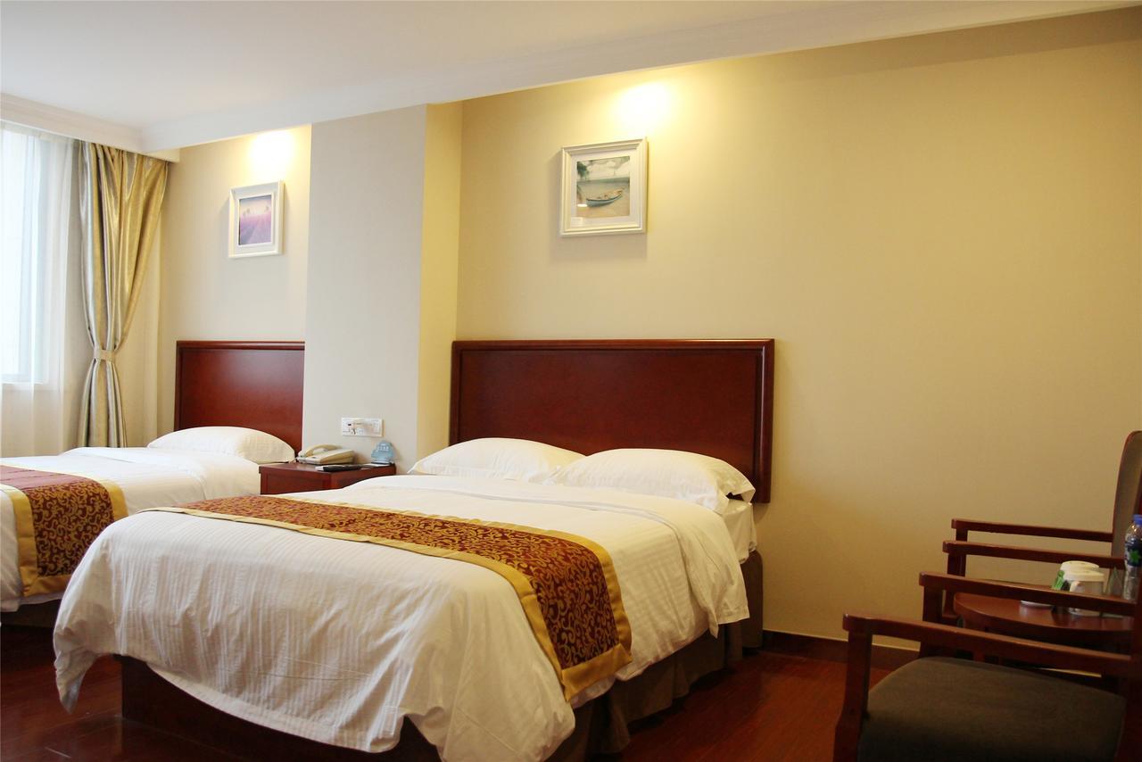 Greentree Inn Wuxi Xishan District Dangkou Town Hubin Road Express Hotel Dış mekan fotoğraf