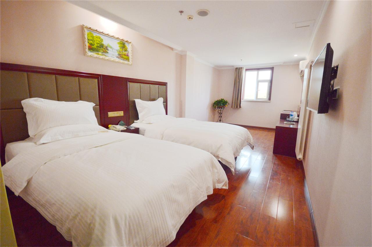 Greentree Inn Wuxi Xishan District Dangkou Town Hubin Road Express Hotel Dış mekan fotoğraf