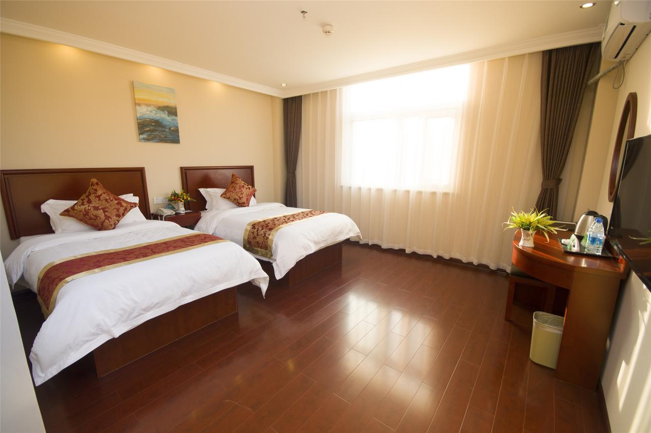 Greentree Inn Wuxi Xishan District Dangkou Town Hubin Road Express Hotel Dış mekan fotoğraf